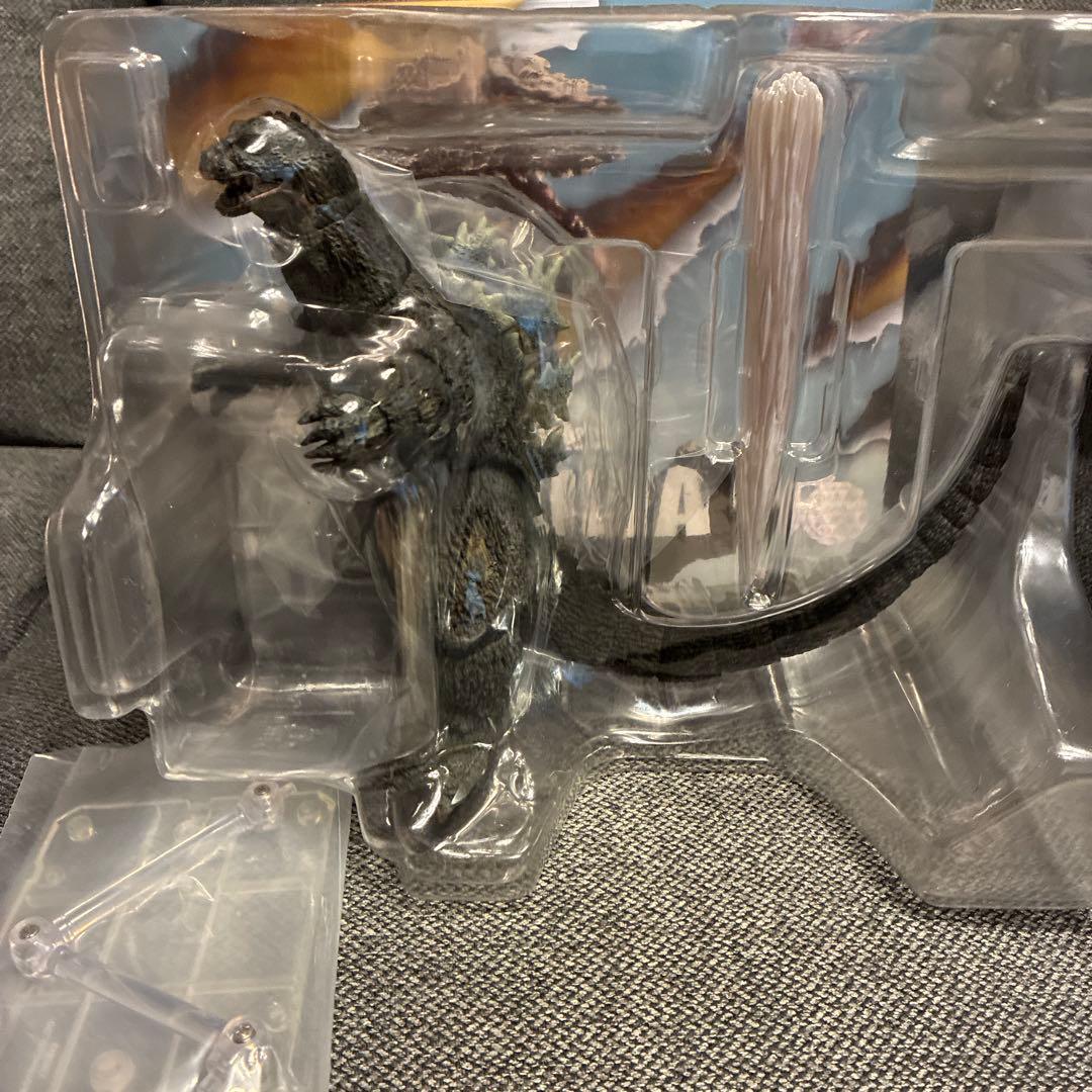 S.H.MonsterArts ゴジラ 1962 キンゴジ