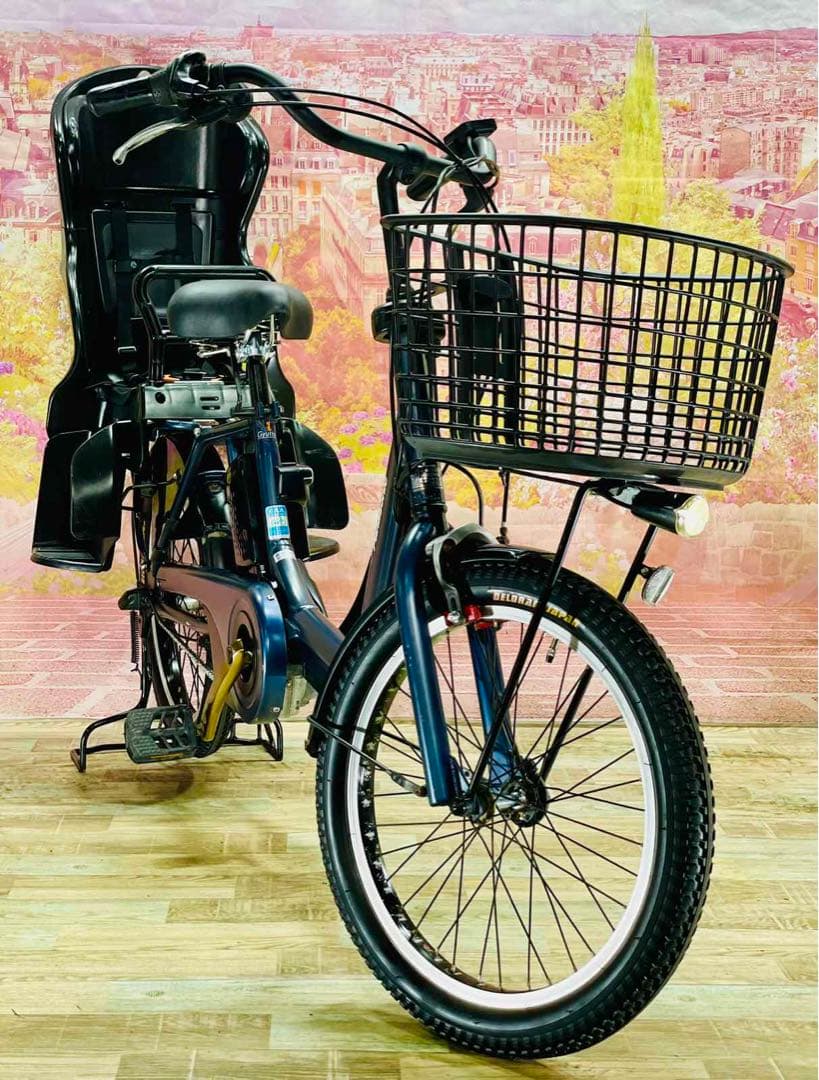 K2667 [大容量12Ah]電動自転車パナソニックギュットアニーズ 20インチ