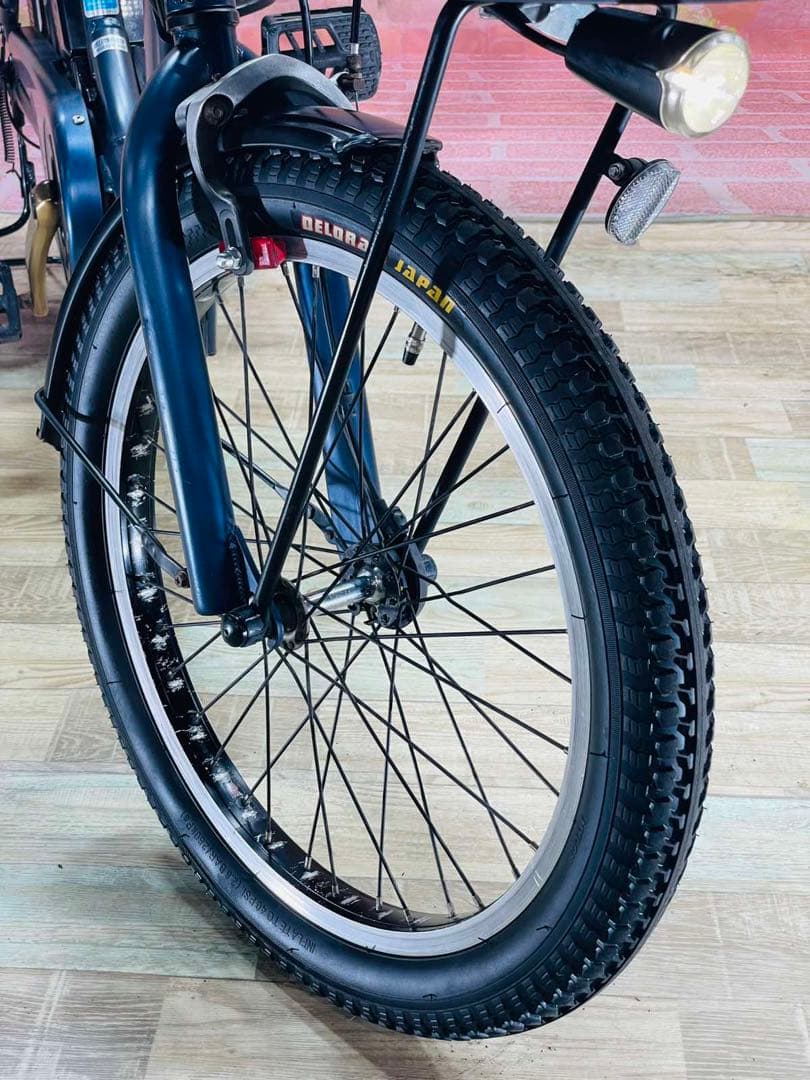 K2667 [大容量12Ah]電動自転車パナソニックギュットアニーズ 20インチ