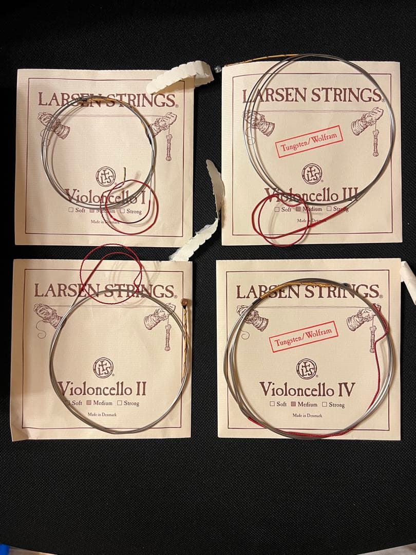 LARSEN STRINGS Violoncello ラーセン チェロ弦