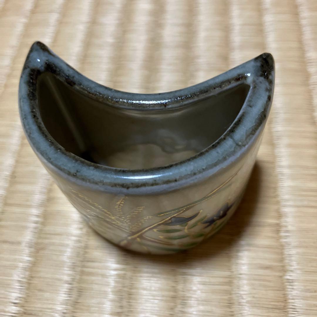 紫雲造☆むさしのの絵　蓋置