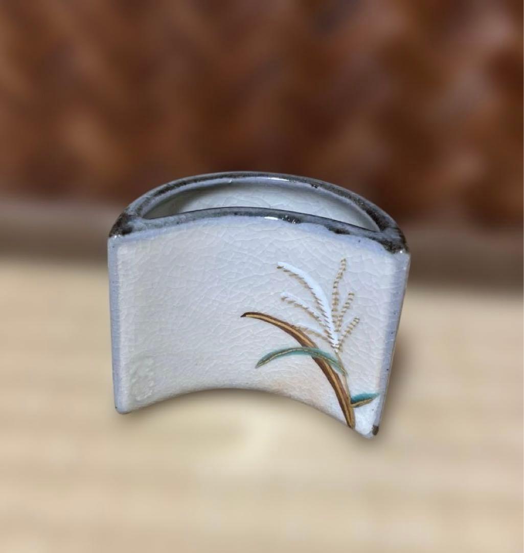 紫雲造☆むさしのの絵　蓋置