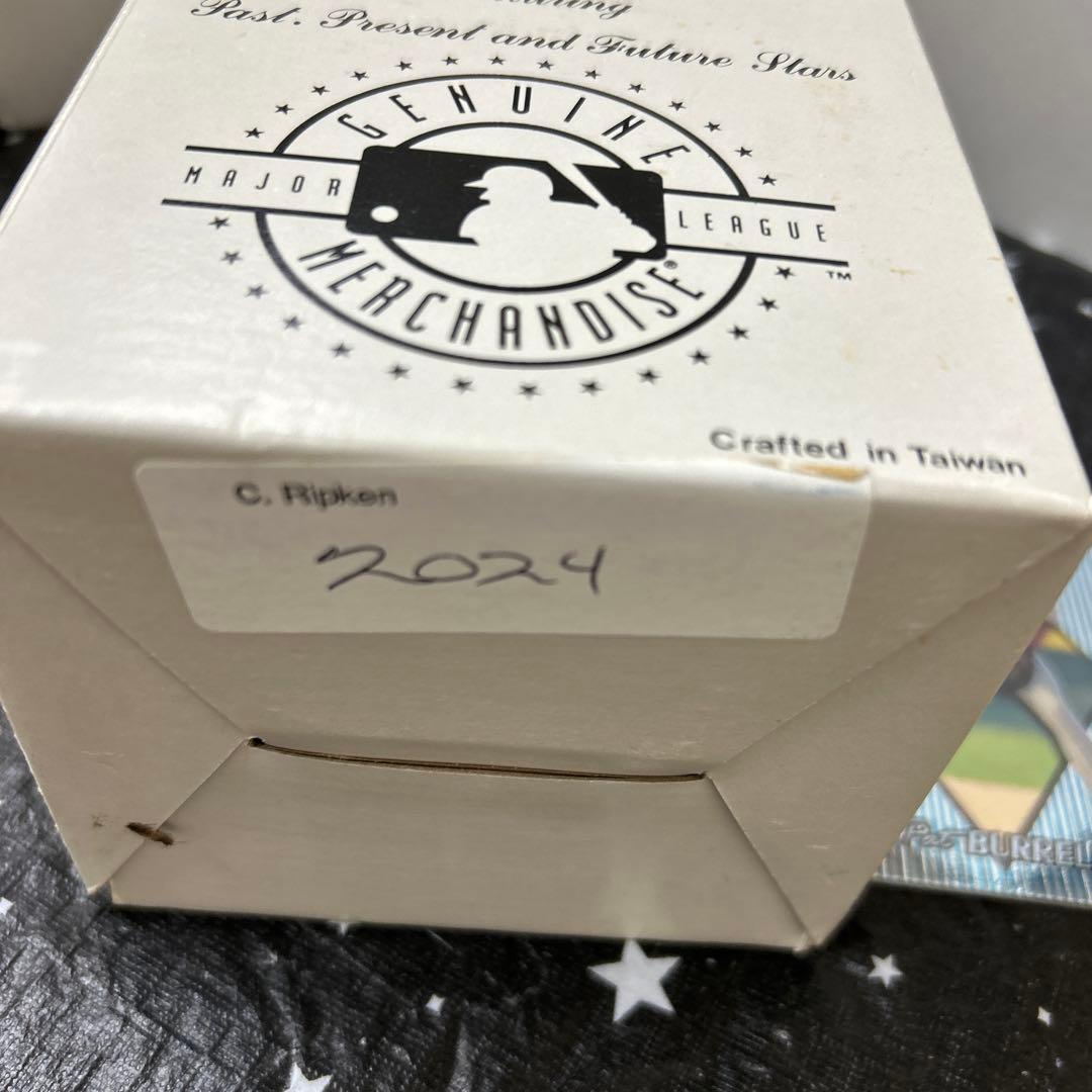 MLB SAM’s Bobbling Head Doll 1995 カルリプケン