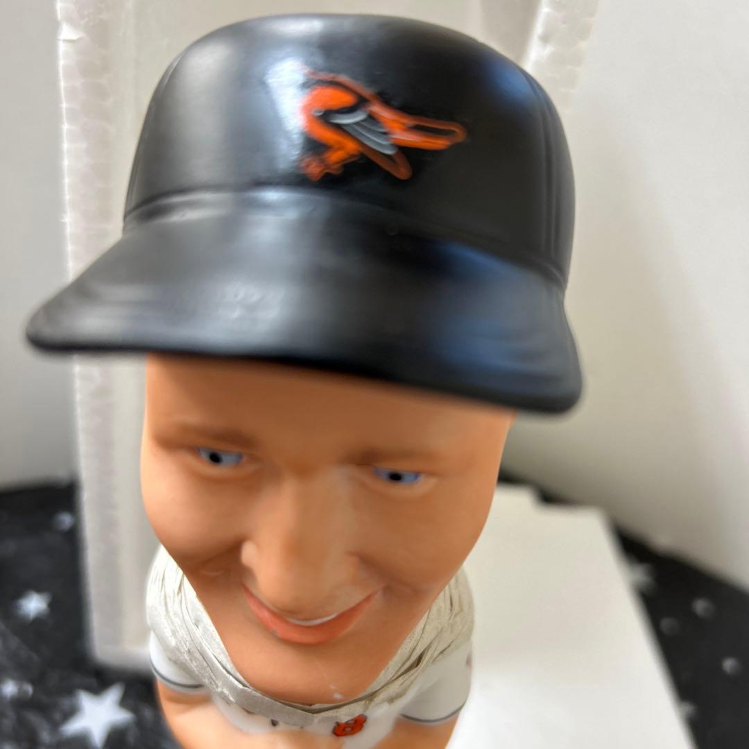 MLB SAM’s Bobbling Head Doll 1995 カルリプケン