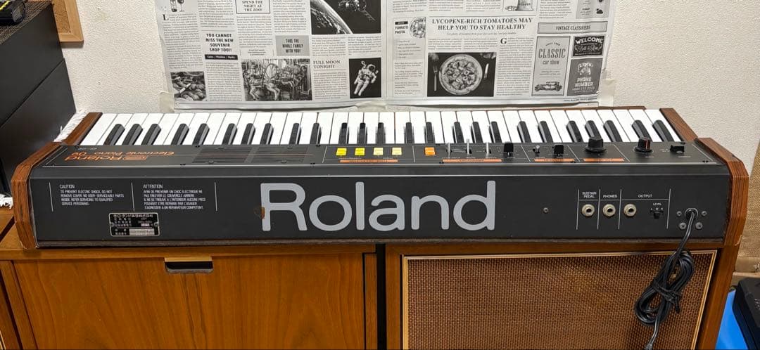 Roland EP-09 エレクトロニック ピアノ