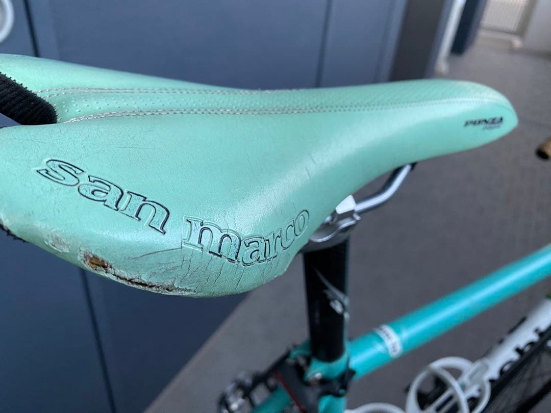 Bianchi IMOLA ビアンキ ロードバイク チェレステ