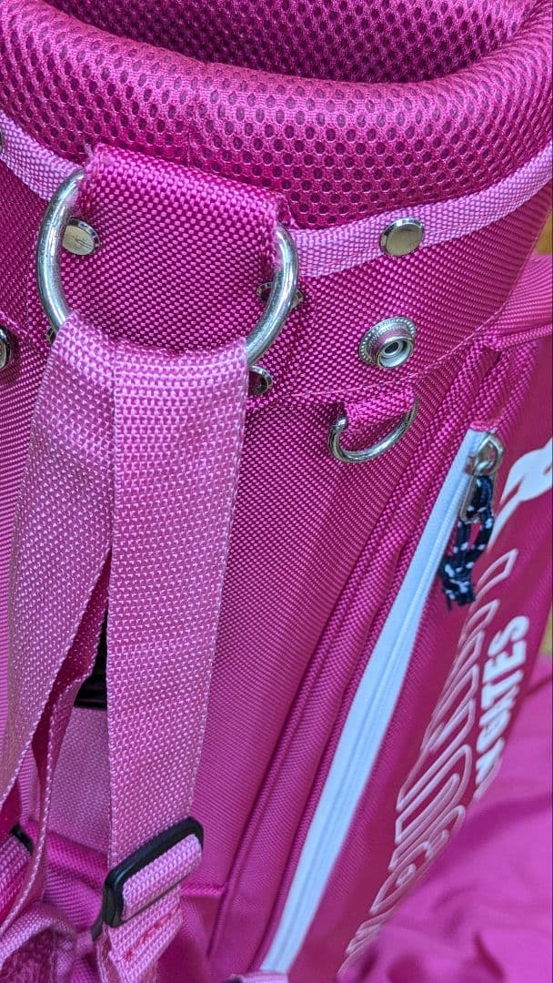 JACK BUNNY ピンク スタンドバッグ