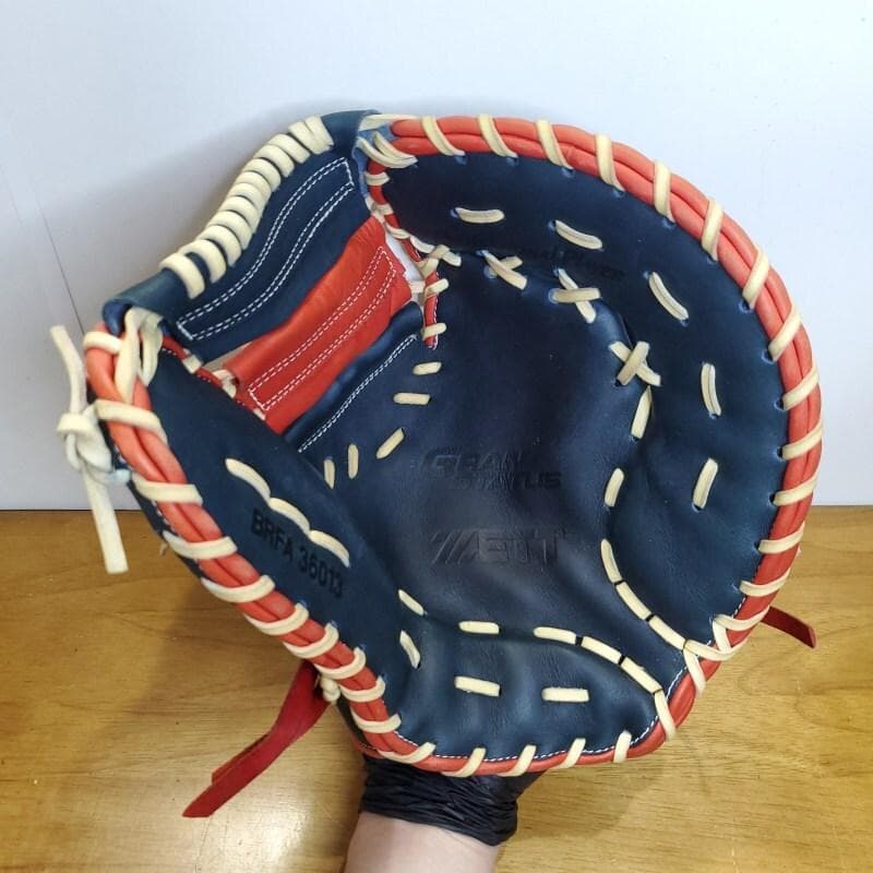 ZETT 日本製 限定カラー 旧ラベル レア ファーストミット 軟式グローブ