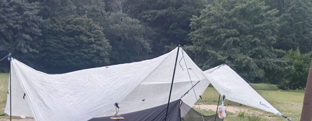 【yamatoumiさま専用】ハイパーライトマウンテンギア8.6×8.6タープ