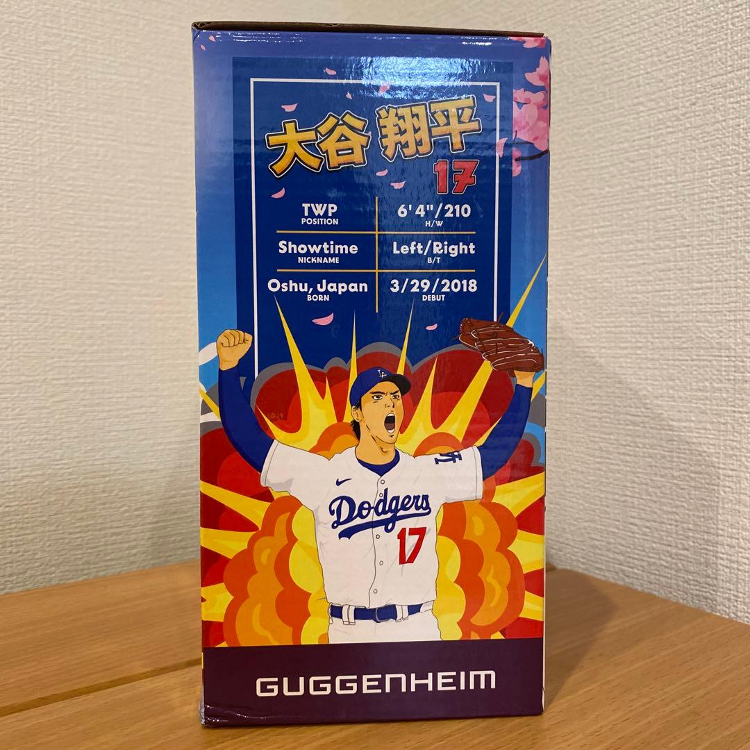 大谷翔平 ボブルヘッド 2024年　5月16日 ドジャース 白　未開封　大谷　初