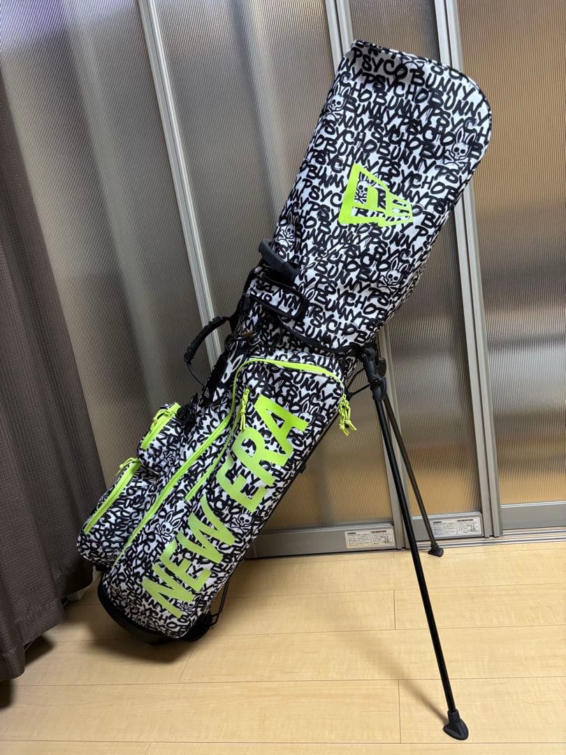 限定品！サイコバニー✖︎ニューエラ コラボ キャディバッグ