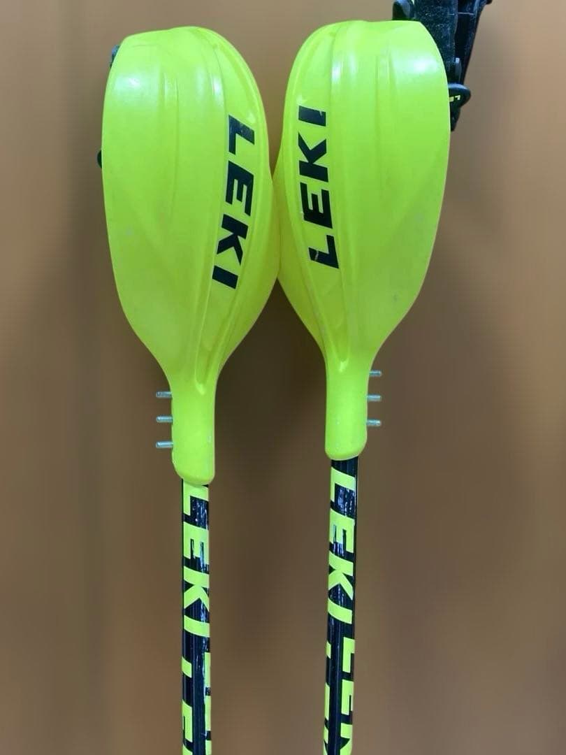 LEKI 2019-20 VENOM SL パンチガード付 カーボン 110cm