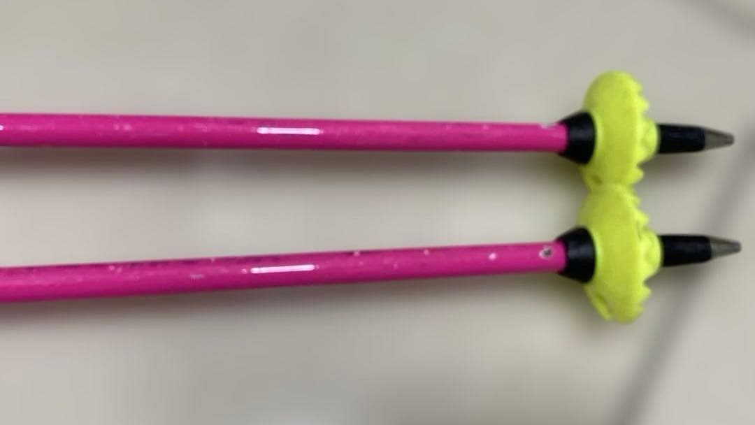 LEKI 2019-20 VENOM SL パンチガード付 カーボン 110cm