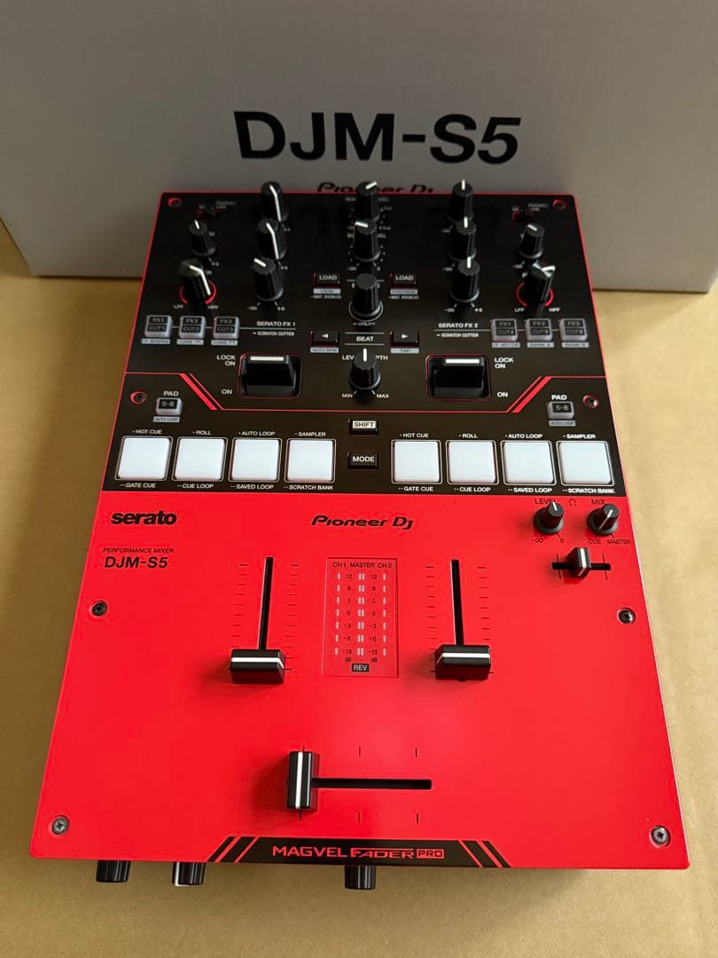 DJ機材 Pioneer DJ DJM-S5 Technics