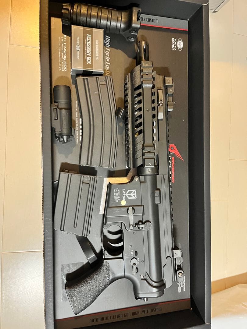 タ*ヤ様 M4Patriot HC 電動ガン 自動電動ガン