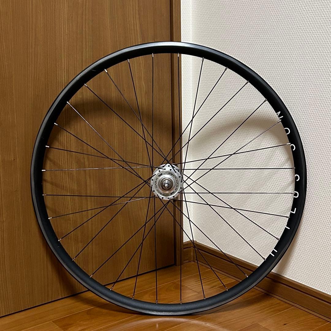 ピスト　ホイールセット　H PLUS SON AT25スズエプロマックス