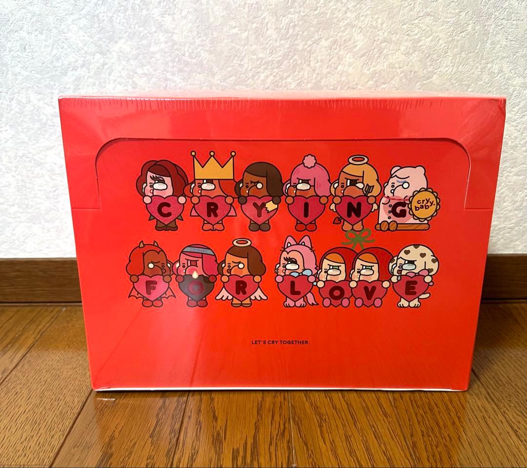 キーホルダー・アクリルキーホルダー CRYBABY Crying For Love