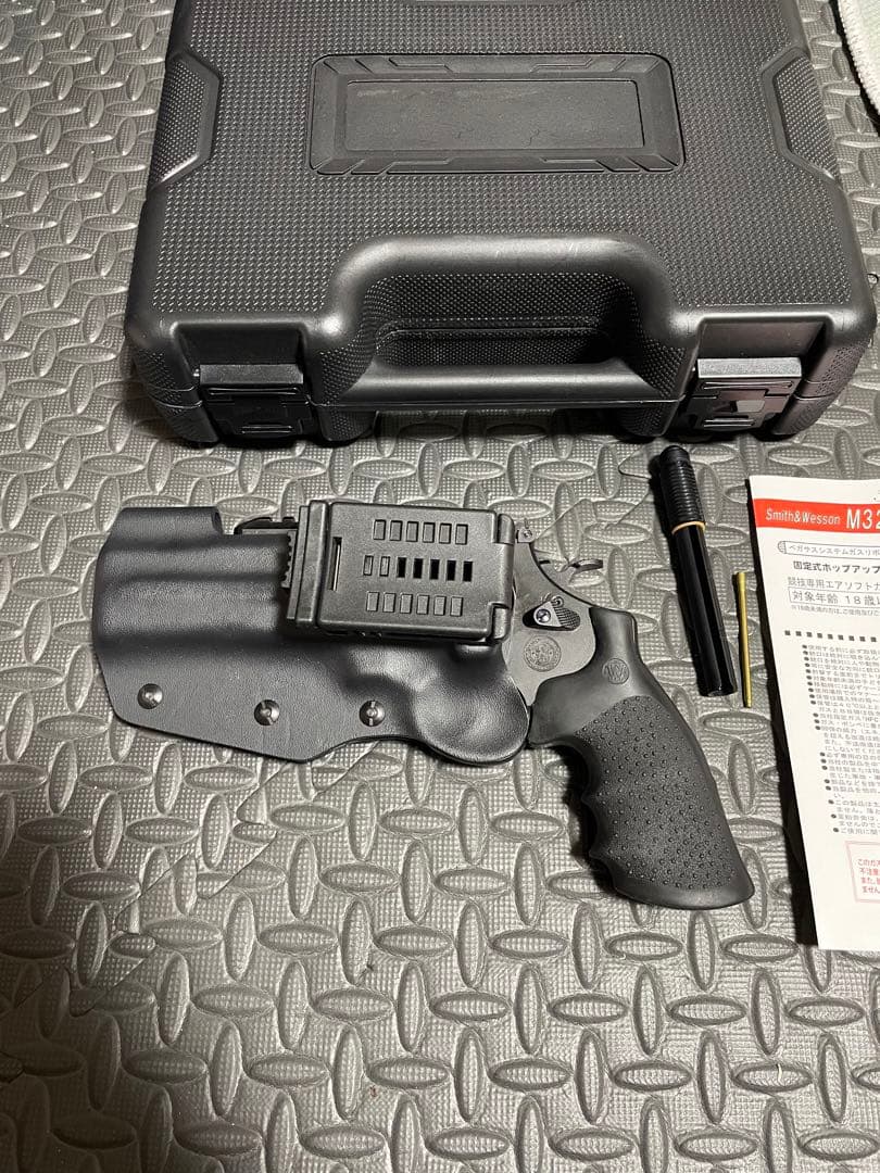 トイガン Tanaka M327 R8 version2