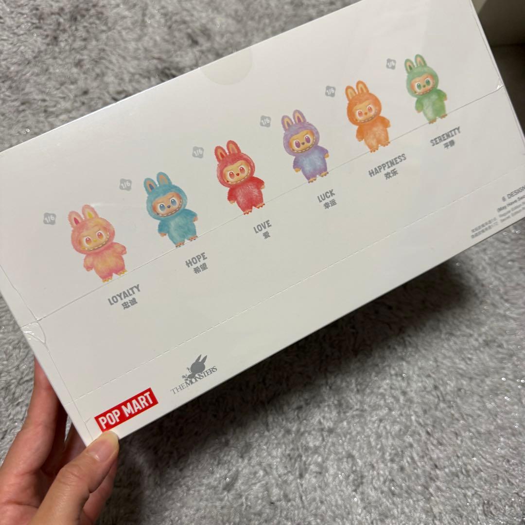 正規品 ラブブ Big into Energy Labubu 新品未開封アソート
