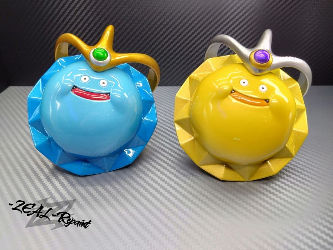 【専用出品】ソフビ・ゴールデンスライム・スライムエンペラー カラーペイント