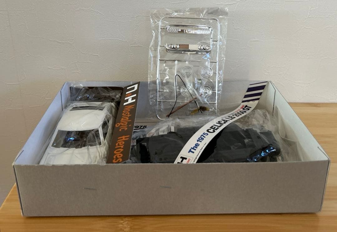 1975年 トヨタ セリカ LB 2000 GT プラモデル