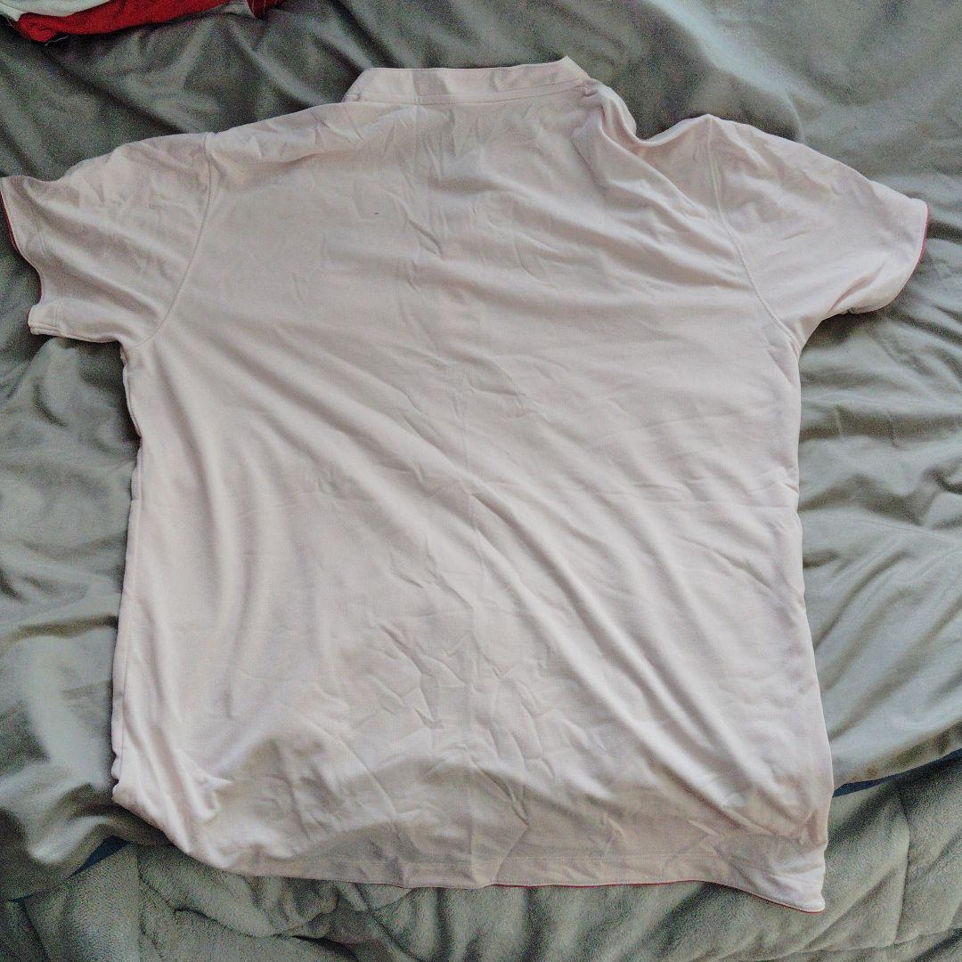 ロジャーフェデラー着用 UNIQLO ホワイト ポロシャツ