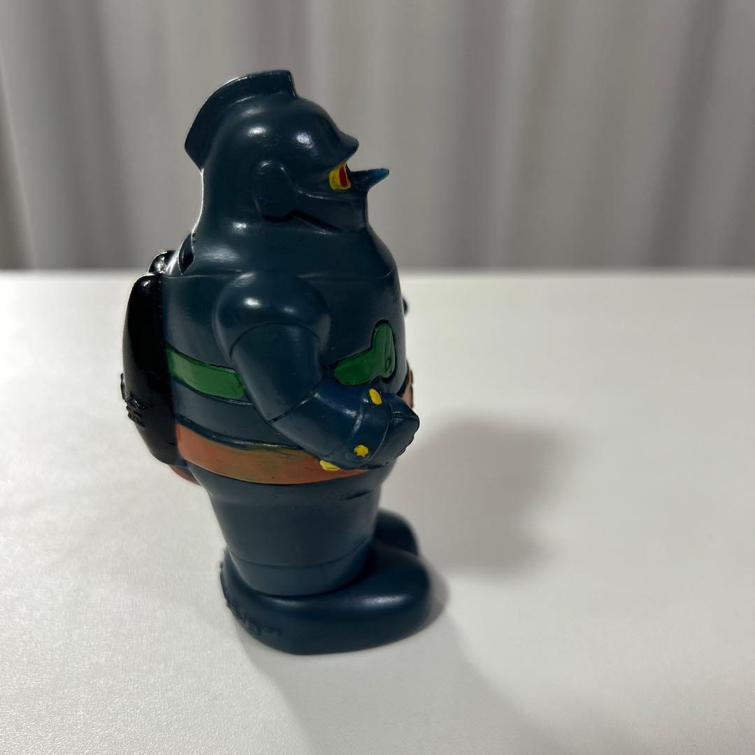 ソフビ 鉄人28号 商工中金 貯金箱