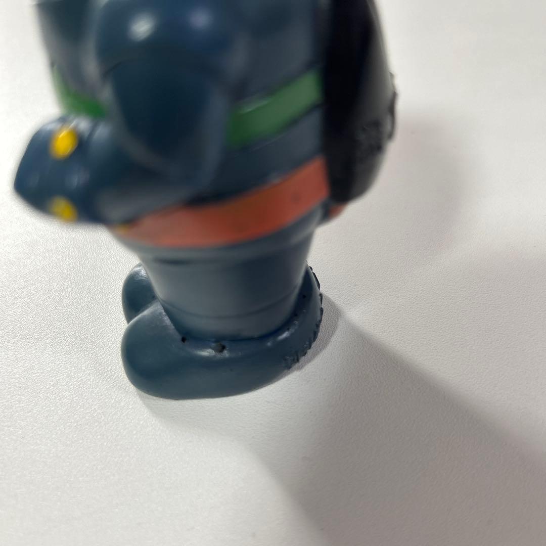 ソフビ 鉄人28号 商工中金 貯金箱