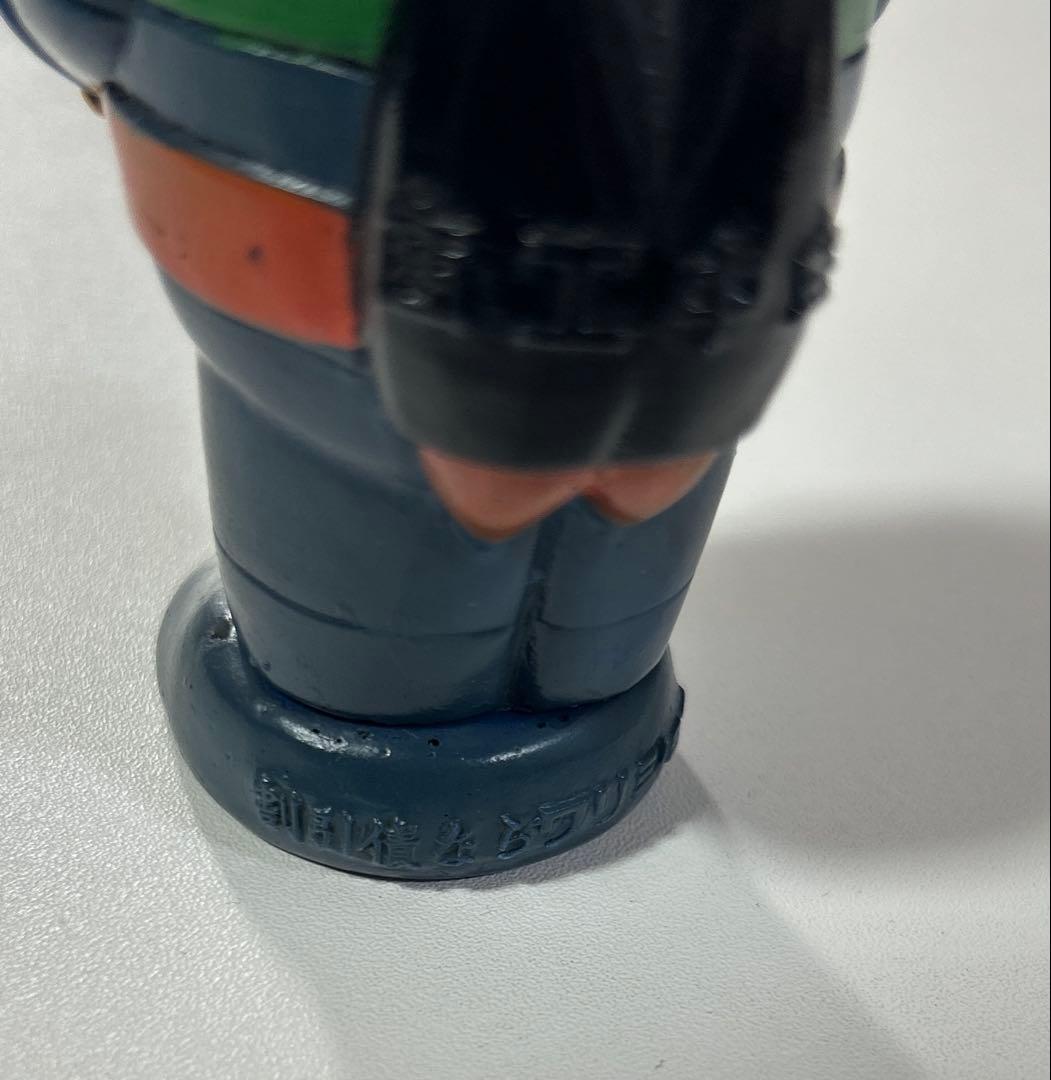 ソフビ 鉄人28号 商工中金 貯金箱