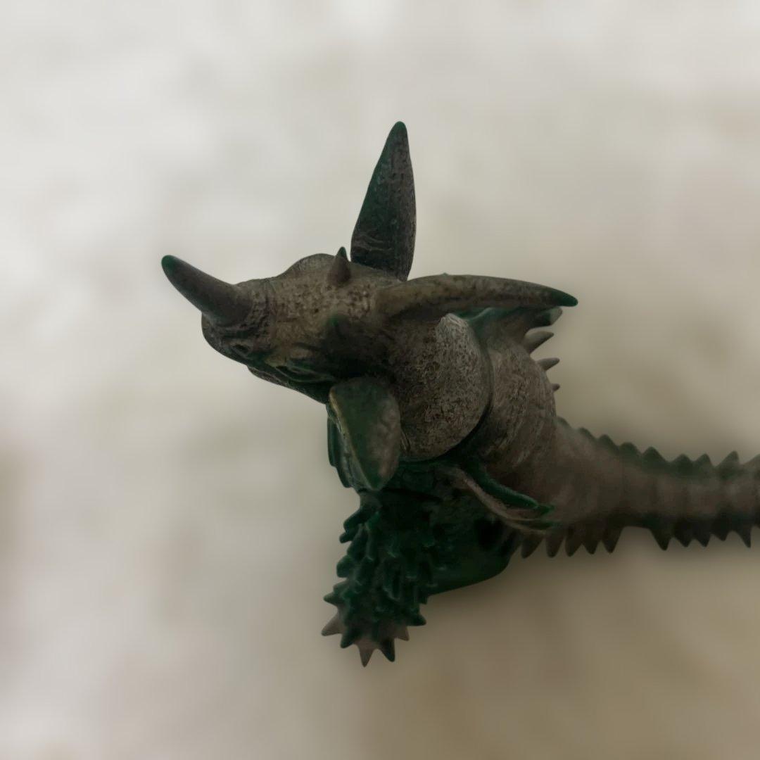 ★怪獣ソフビ★ポピーキングザウルスシリーズ　タイラント