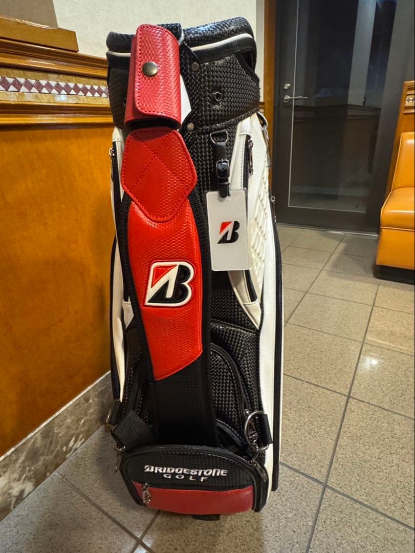 ブリヂストンキャディバッグ　CB2501