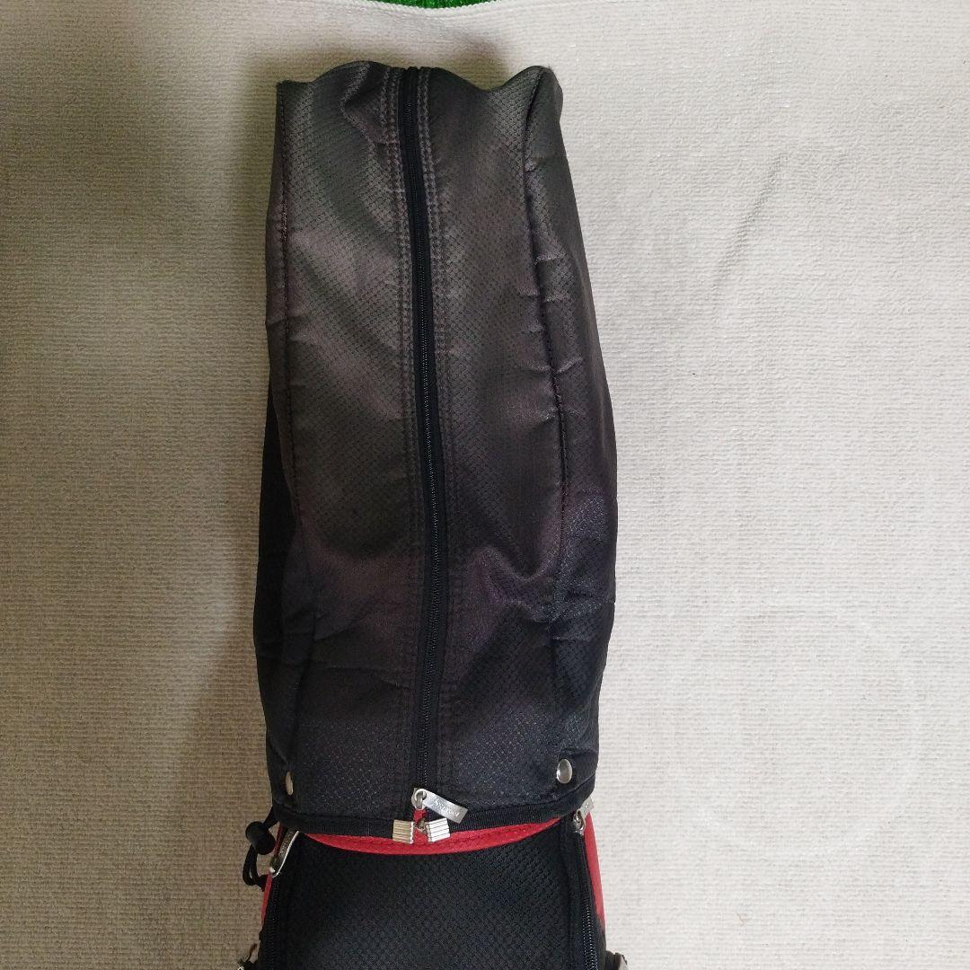 Srixon キャディバッグ 赤黒