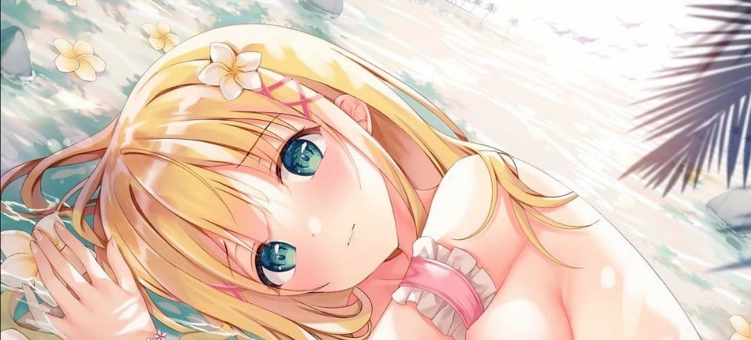 Twinbox F4キャンパスアート みなみ水着