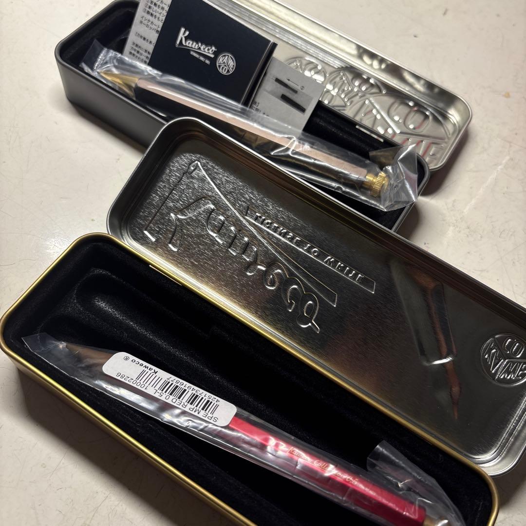 kaweco伊東屋　レッドエディションまとめ売り