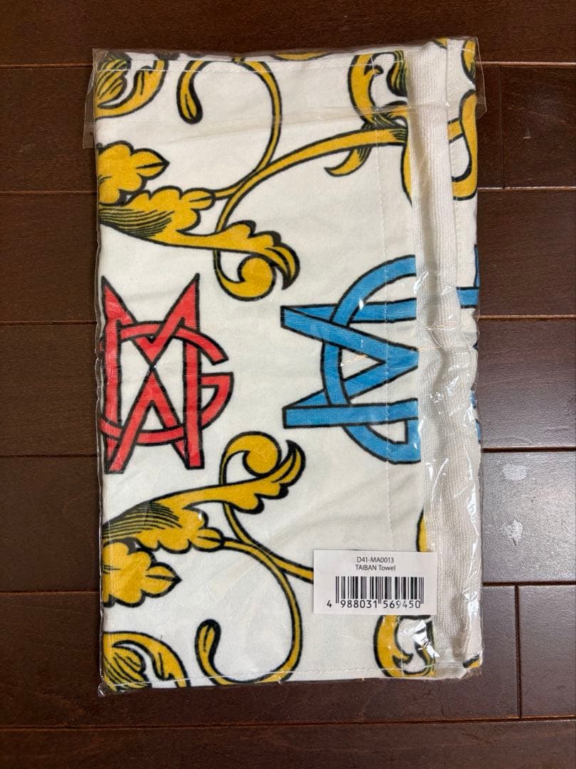 【9さま】Mrs.GREEN APPLE 対バンライブ2023 タオル