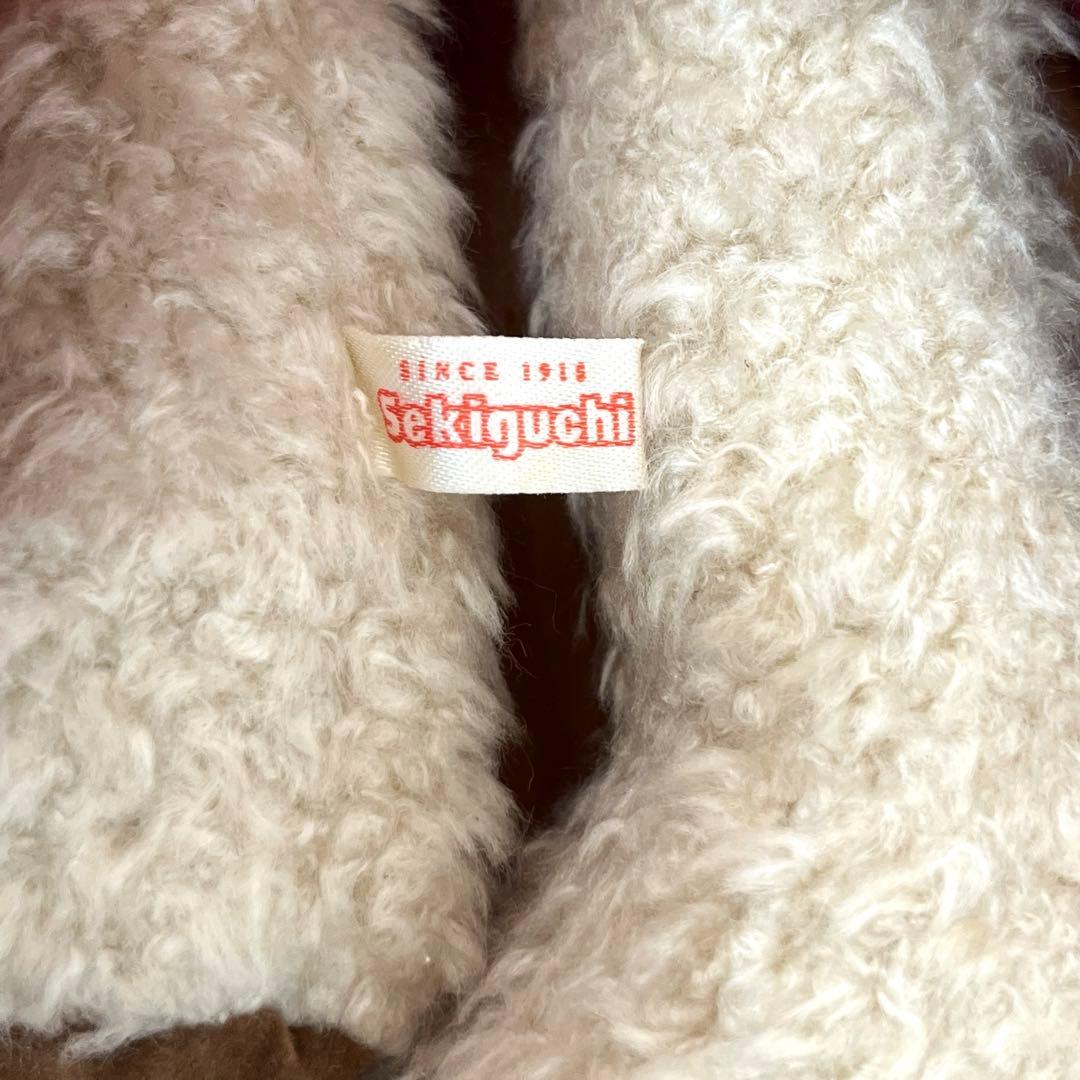 セキグチ テディベア ぬいぐるみ くま レトロ