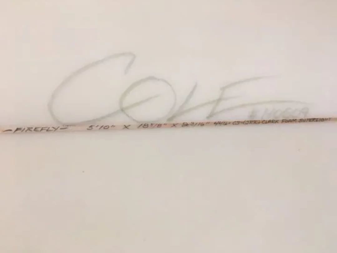 COLE Surfboard コールサーフボード 【クラークフォーム】