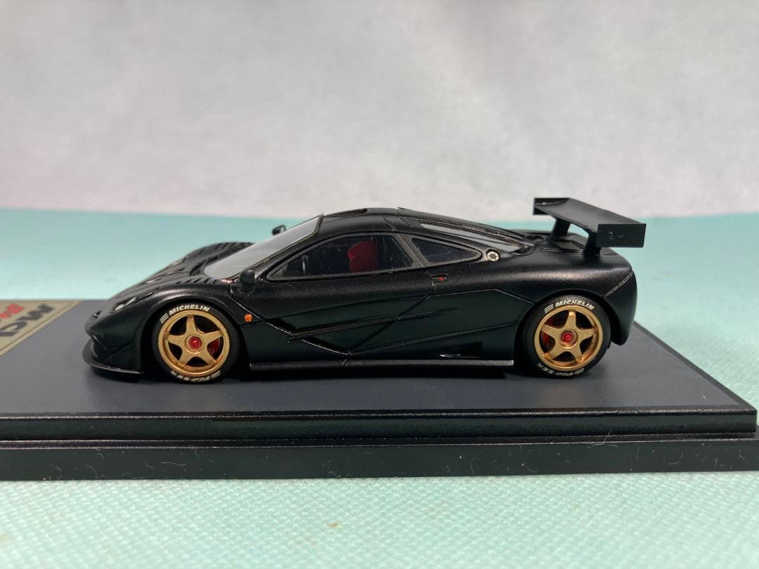 ロム　特別製作　マクラーレン　Ｆ１　ＧＴＲ　プロトタイプ　カーボンブラック