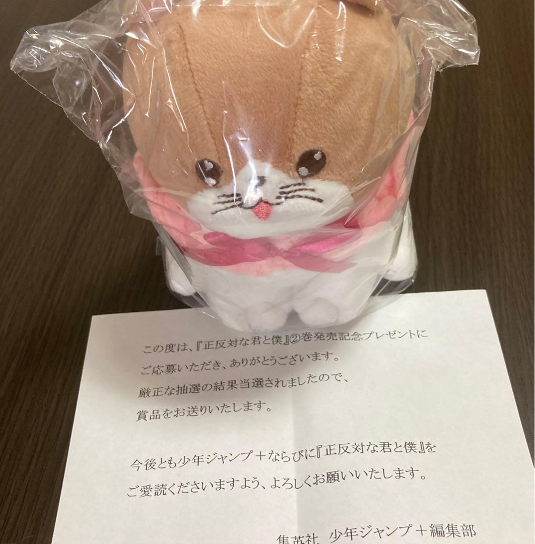 正反対な君と僕 ぬいぐるみ てんぷら 非売品 100個限定 レア