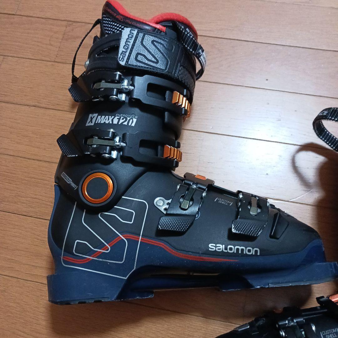 Salomon X Max 120 スキーブーツ 25cm 25.5cm