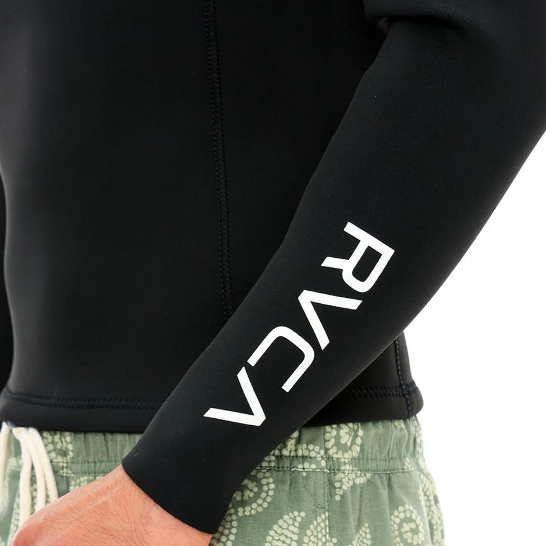 RVCA BALANCE BACK ZIP SURF TOP ロングタッパー
