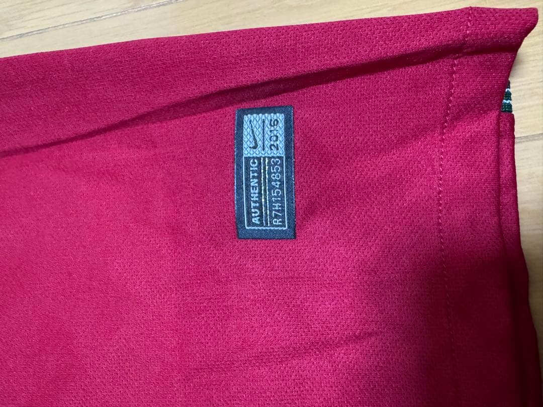 [新品、未使用]ポルトガル代表　ロナウド 7番 長袖 ユニフォーム 16/17