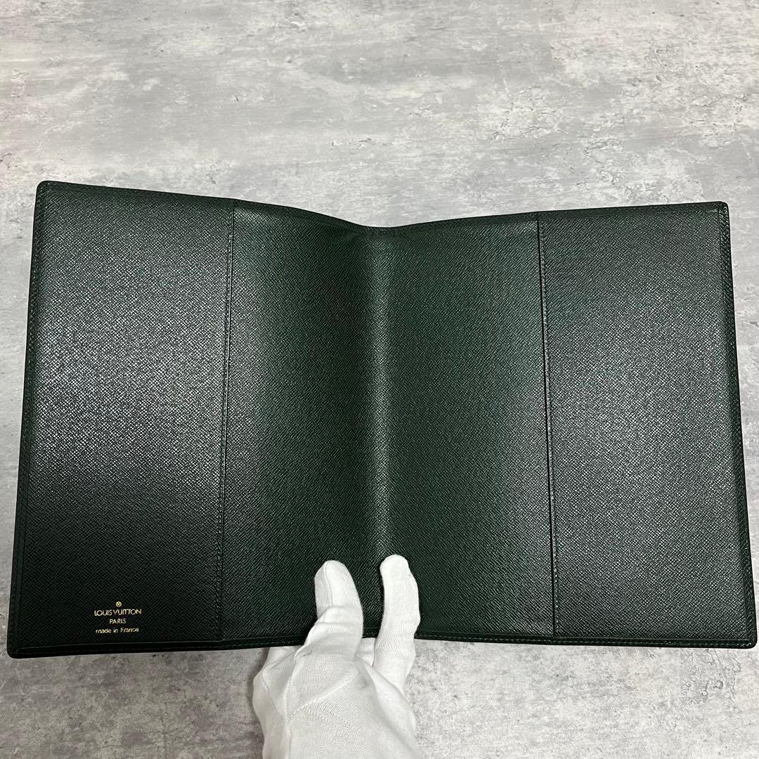 極美品✨ LOUIS VUITTON レザー タイガ アジェンダビューロー