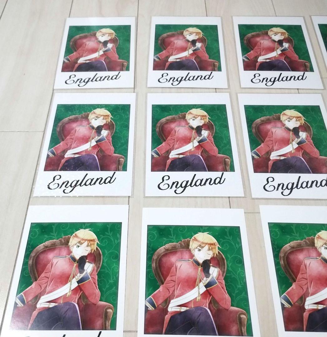 ヘタリア　イギリス　マルイ　アートコレクション　ポストカード　16枚セット