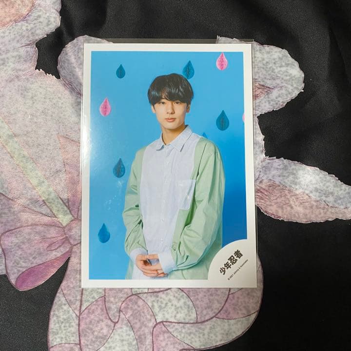 安嶋秀生 グリーティングフォト 公式写真