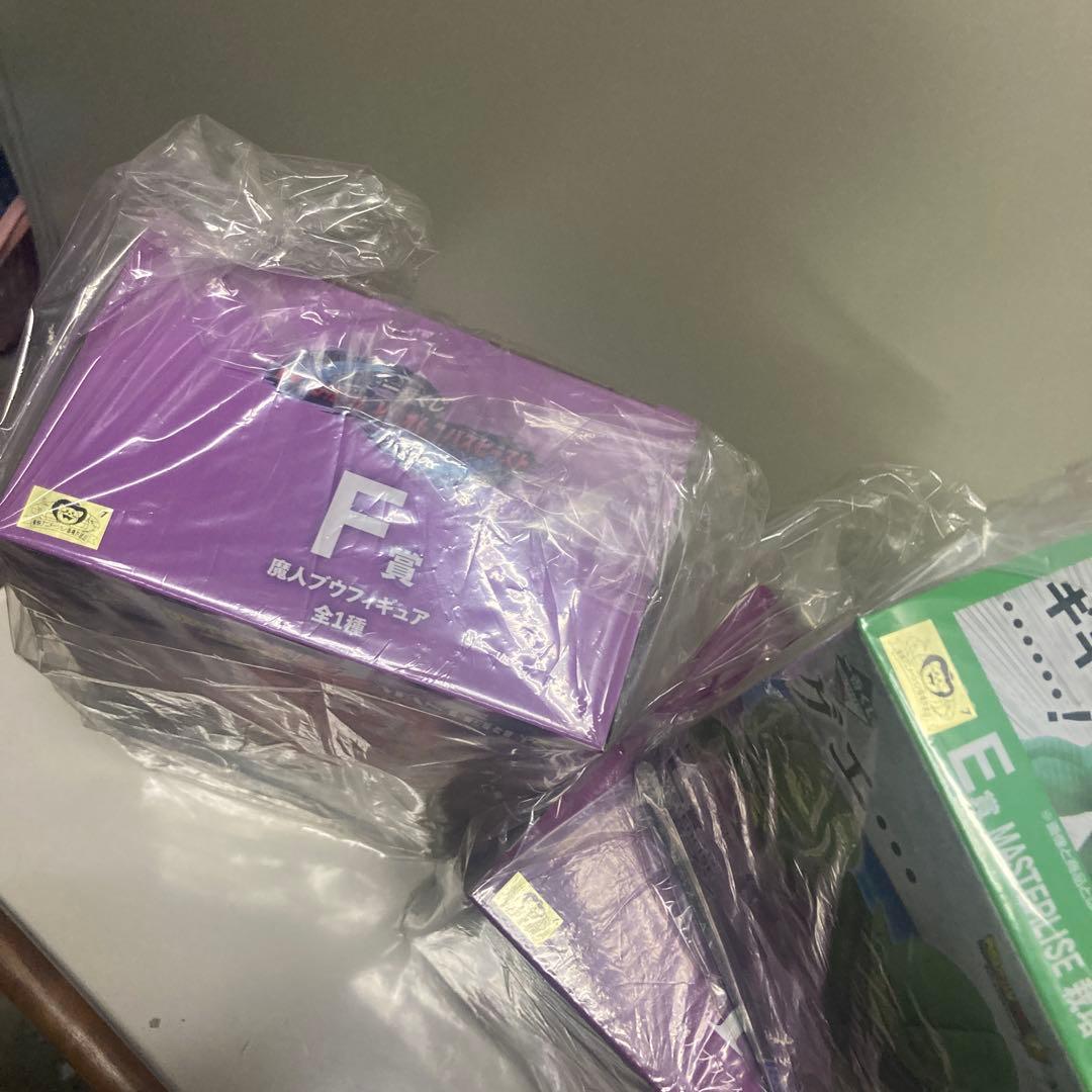 新品　未開封　一番くじ　ドラゴンボール 魔神ブウ2体 栽培マン1体