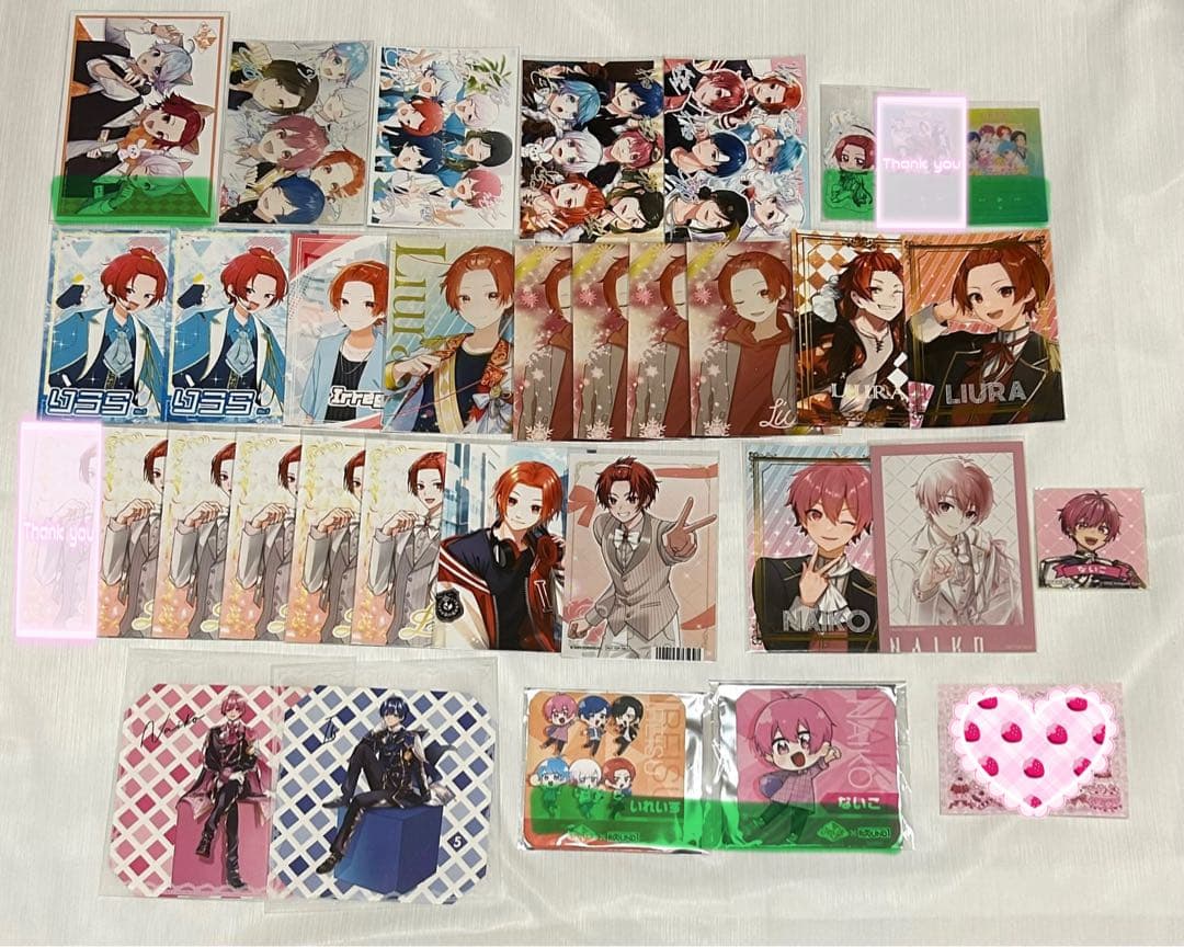 いれいす りうら まとめ売り