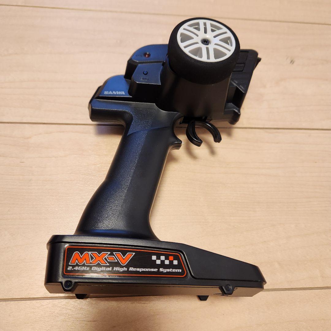 【美品】タミヤ トップフォース メカ＆OPパーツ多数付 EVO仕様 プロポセット