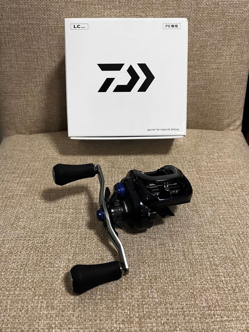 リール DAIWA SALTIST TW 150XH PE special