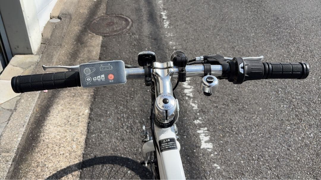 VIEW SPORTIVO DX 電動アシスト自転車 ホワイト